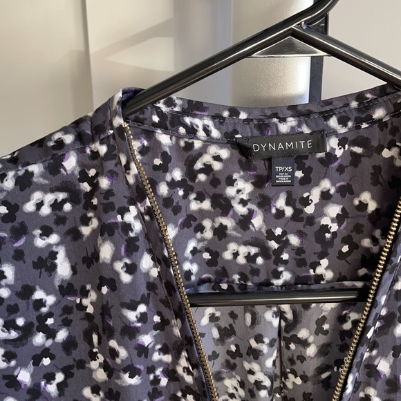 Printed blouse - Picture 3 of 4